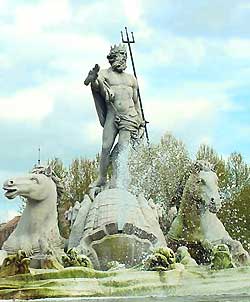 Fountain of Neptune - Madrid