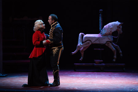 Javier Galan, Beatriz Diaz - Black, el payaso (� Teatro Espanol)