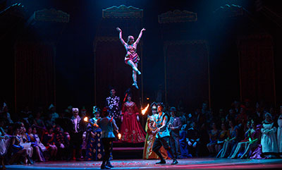 Black, el payaso (Teatro de la Zarzuela, 2014)