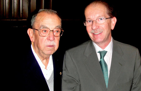 Maestro Perera y Pedro Gomez Manzanares