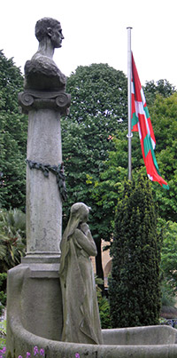 Usandizaga memorial, Donostia - Josep Llimona (1864-1934)