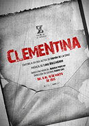 Clementina Teatro de la Zarzuela 2015 poster