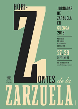 Jornadas de zarzuela en Cuenca (Sept. 2013)