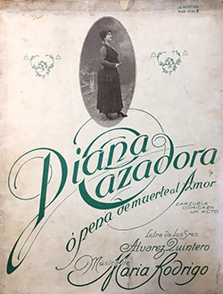 Diana Cazadora (partitura vocal)