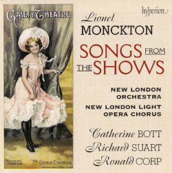 Lionel Monckton - Songs from the Shows (Hyperion)
