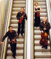 Bretón String Quartet (Anne-Marie North, Violin 1 • Antonio Cárdenas, Violin 2 • Iván Martín, Viola • John Stokes, Cello)