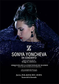 Sonya Yoncheva (Teatro de la Zarzuela)