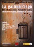 La gallina ciega (Opera Comica de Madrid)