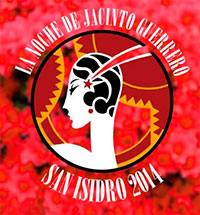 Cartel de La noche de Jacinto Guerrero (Opera Comica de Madrid - Fiestas de San Isidro 2014)