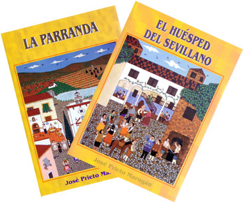 El huesped del Sevillano / La parranda (J. P. Marugan - book reviews)