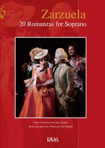 20 romanzas para soprano (Real Musical-Carisch)