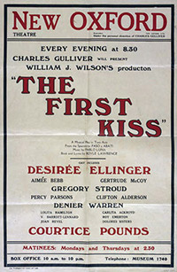 The First Kiss, poster (V&A Museum)