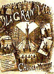 La Gran Via - original poster