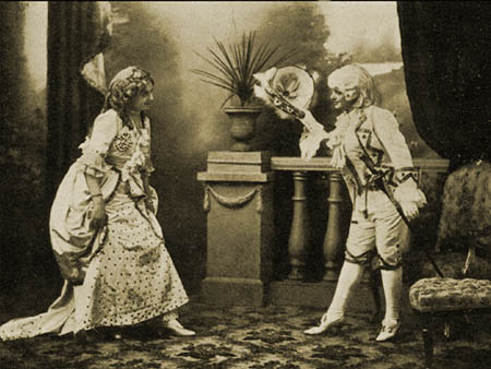 Lide ta Ixidor - Maria Teresa Badenes and Celia badenes (1911 production)