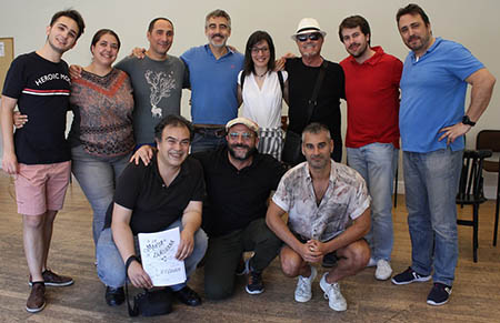 Cast and production team for La manta zamorana, 2019