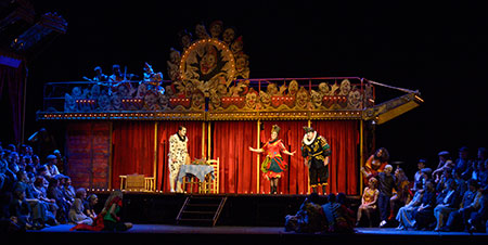 Pagliacci (Teatro de la Zarzuela, 2014)