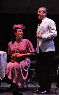 ... and the not so good. Yolanda Auyanet and Luis Varela