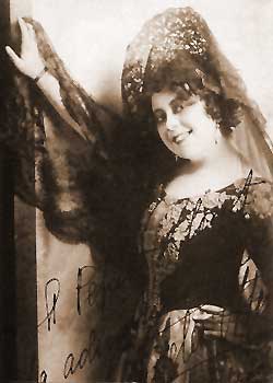 Angeles Ottein - a famous Rosina