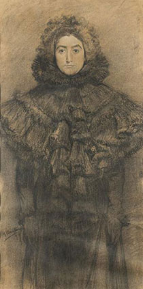 Mariano Benlliure - Lucrecia Arana, 1899 (Colección particular)