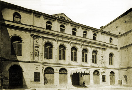 Teatro de la Zarzuela, c.1856